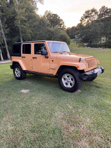 2014 Jeep Wrangler Unlimited Sahara