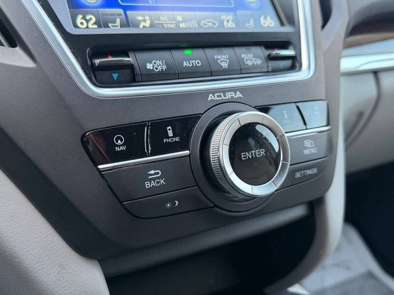 2017 Acura MDX SH-AWD w/Tech