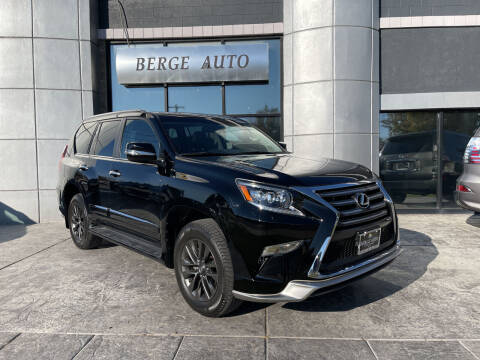 2019 Lexus GX 460 for sale at Berge Auto in Orem UT