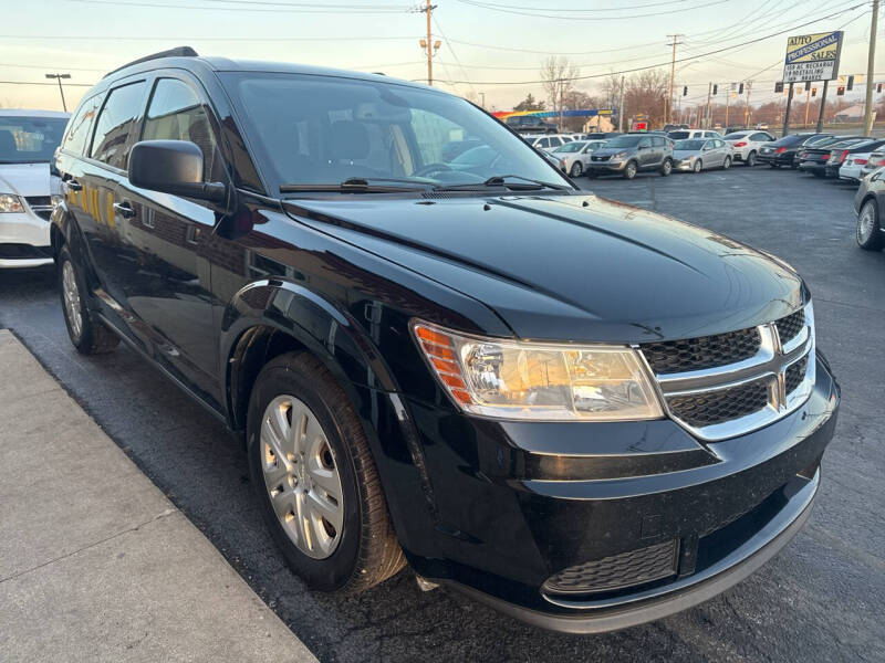 2018 Dodge Journey SE