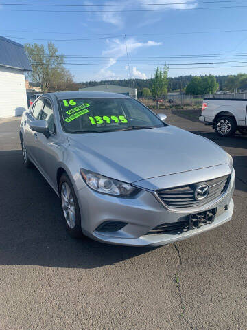2016 Mazda MAZDA6 for sale at Direct Auto Sales+ in Spokane Valley WA