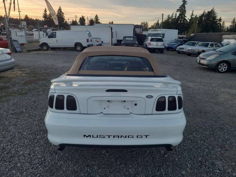 1998 Ford Mustang GT