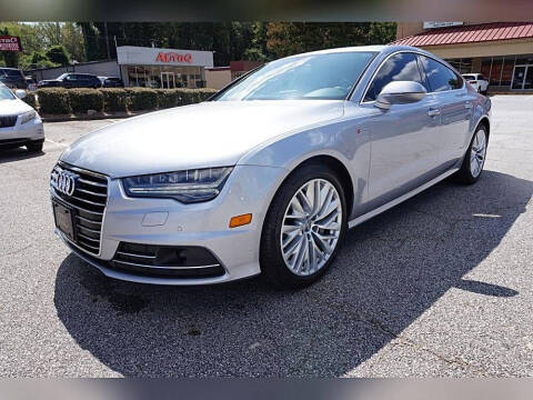 2016 Audi A7 3.0T quattro Premium Plus
