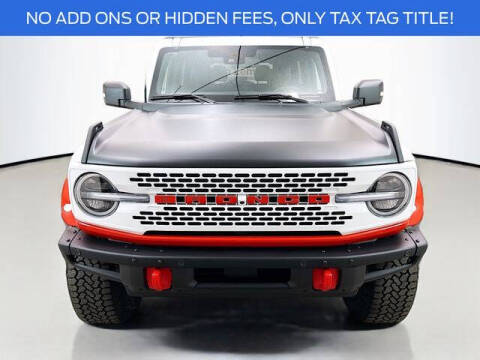 2025 Ford Bronco Stroppe Edition