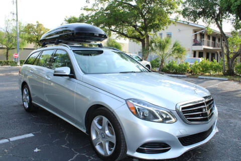 2014 Mercedes-Benz E-Class for sale at Sailfish Auto Group in Oakland Park FL