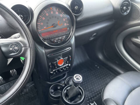 2016 MINI Countryman Cooper S