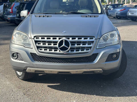 2011 Mercedes-Benz M-Class ML 350 4MATIC