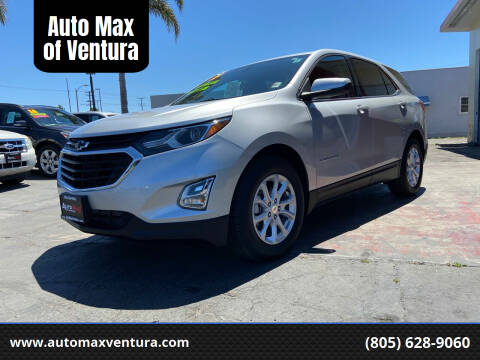 2019 Chevrolet Equinox for sale at Auto Max of Ventura - Automax 3 in Ventura CA