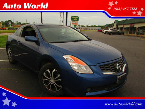 2009 Nissan Altima for sale at Auto World in Carbondale IL