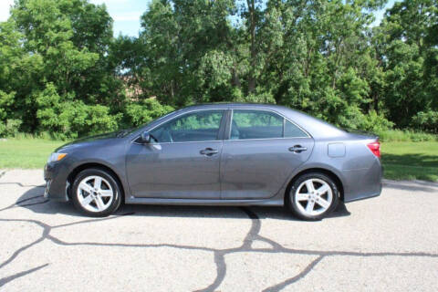 2014 Toyota Camry for sale at S & L Auto Sales in Grand Rapids MI