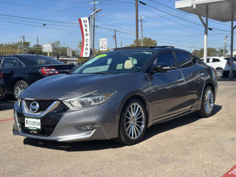 2016 Nissan Maxima Platinum