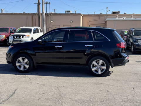 2011 Acura MDX SH-AWD