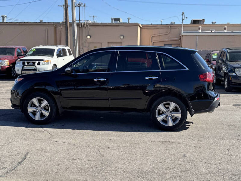 2011 Acura MDX SH-AWD