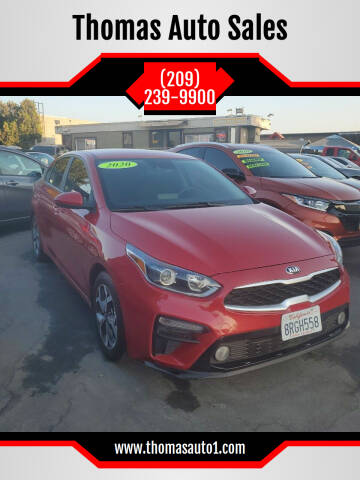 2020 Kia Forte for sale at Thomas Auto Sales in Manteca CA