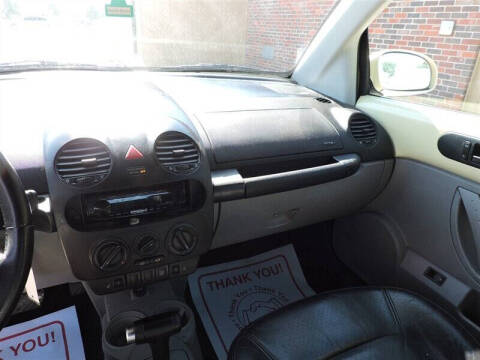 2005 Volkswagen New Beetle Convertible GLS