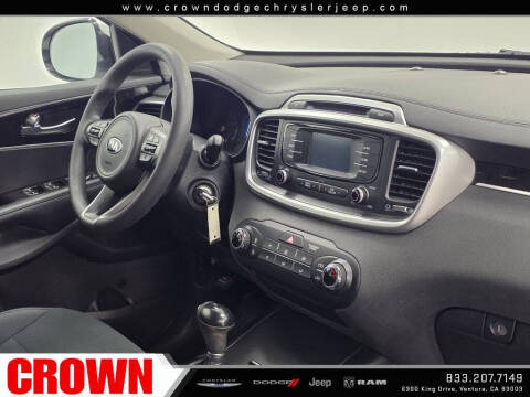 2017 Kia Sorento LX