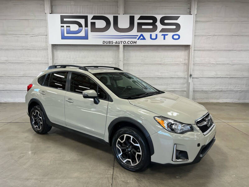 2016 Subaru Crosstrek for sale at DUBS AUTO LLC in Clearfield UT