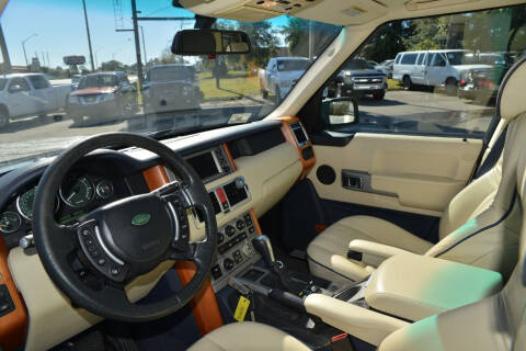 2004 Land Rover Range Rover HSE