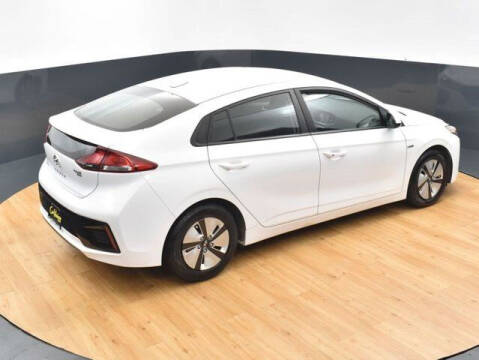 2018 Hyundai Ioniq Hybrid Blue