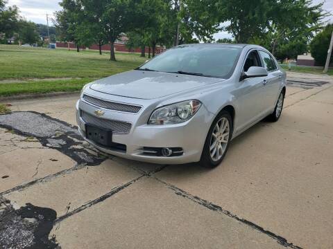 2009 Chevrolet Malibu for sale at World Automotive in Euclid OH