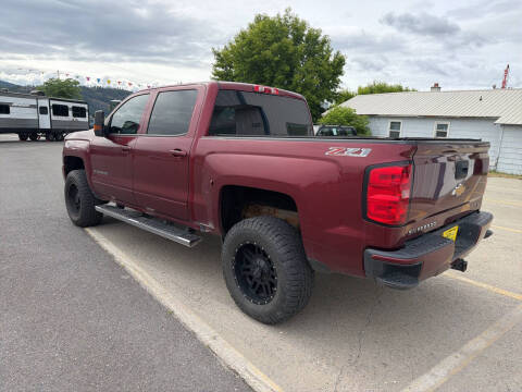 2017 Chevrolet Silverado 1500