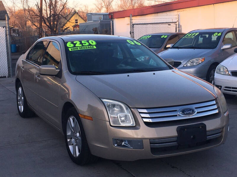 2006 Ford Fusion V6 SEL