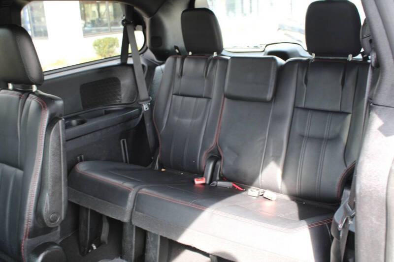 2018 Dodge Grand Caravan GT