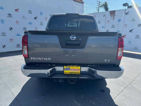 2019 Nissan Frontier
