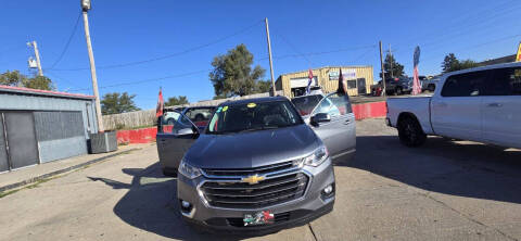 2020 Chevrolet Traverse LT Leather