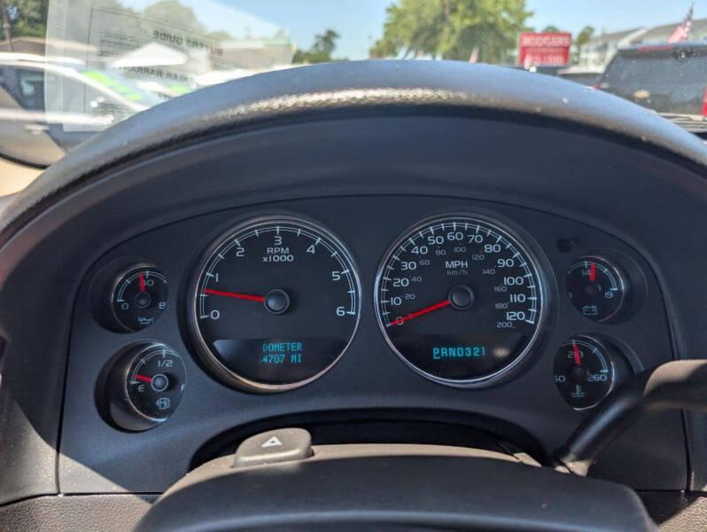 2008 Chevrolet Tahoe LTZ