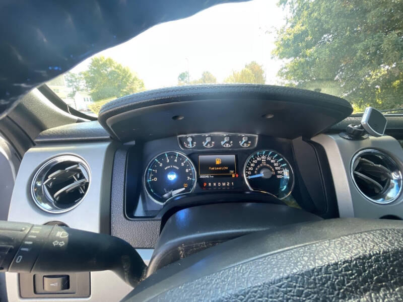 2012 Ford F-150 Lariat