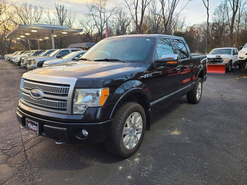 Used 2012 Ford F-150 Platinum with VIN 1FTFW1EF5CFC34681 for sale in Valparaiso, IN