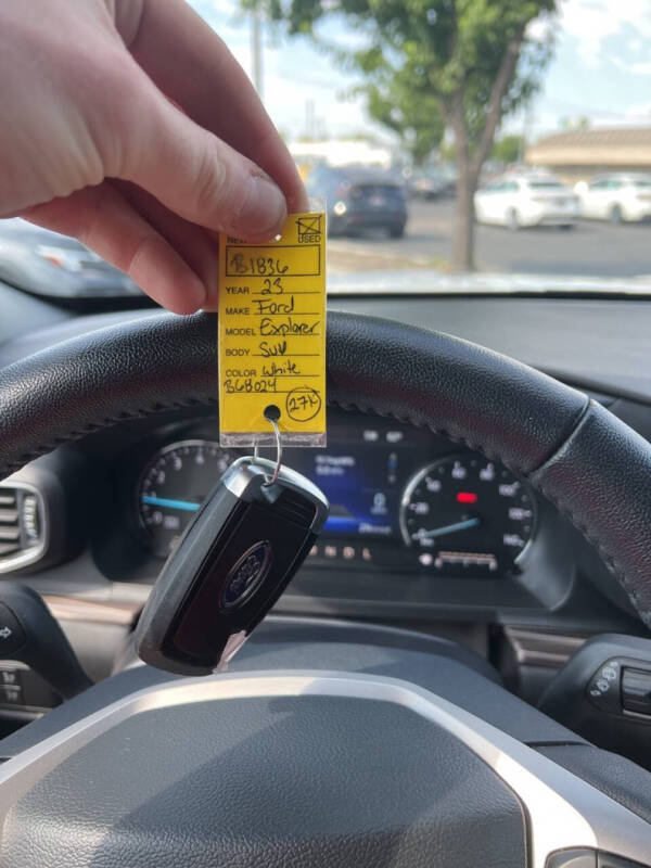 2023 Ford Explorer Limited