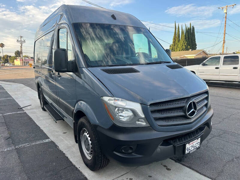 2018 Mercedes-Benz Sprinter Worker 2500