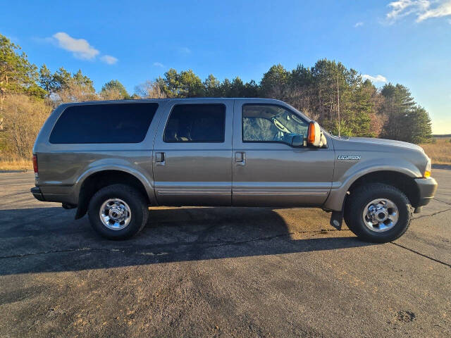 2004 Ford Excursion for sale at Dedicated Auto Sales Inc in Elk River, MN