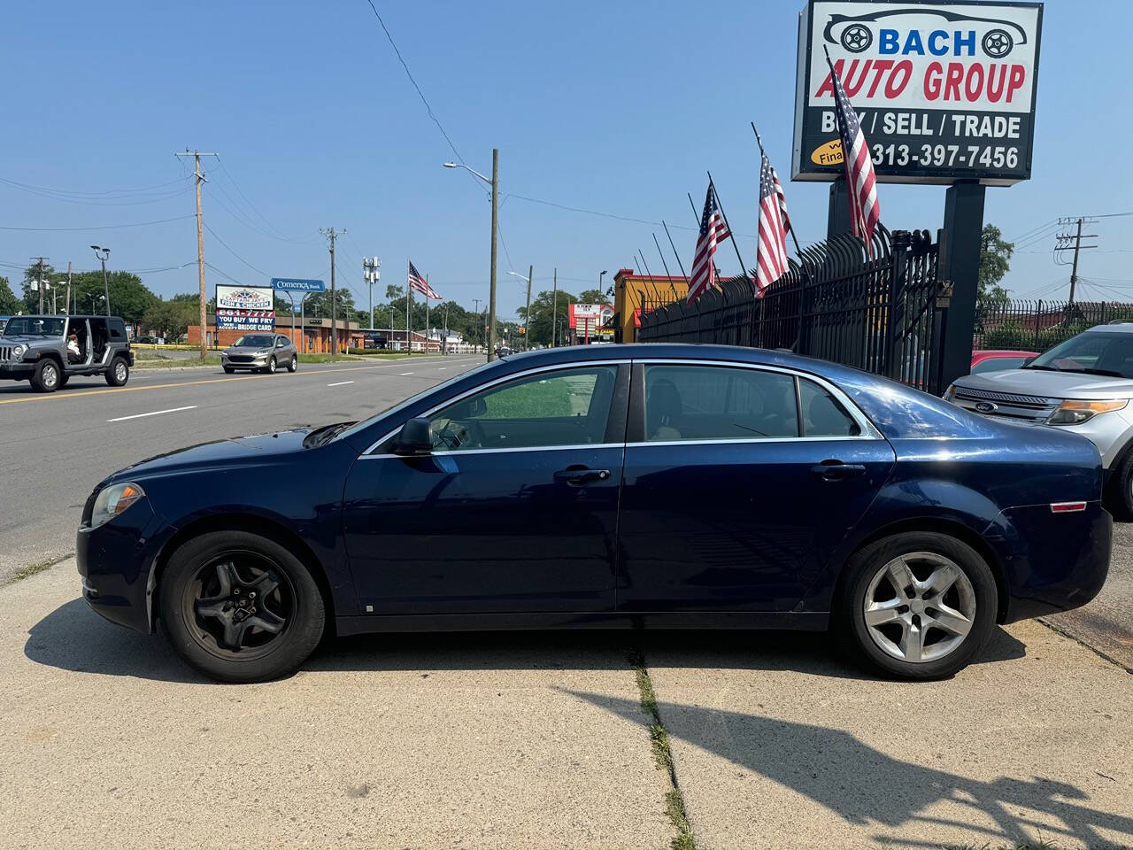 2009 Chevrolet Malibu for sale at BACH AUTO GROUP in Detroit, MI