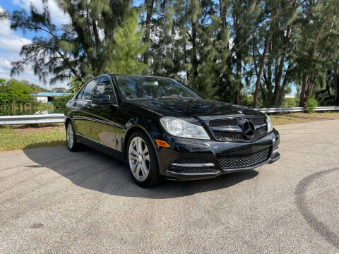 2013 Mercedes-Benz C-Class for sale at Boss Automotive LLC in Davie FL