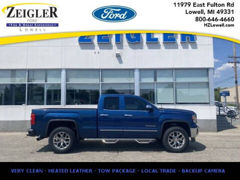 2015 GMC Sierra 1500 for sale at Zeigler Ford of Plainwell - Jeff Bishop in Plainwell MI