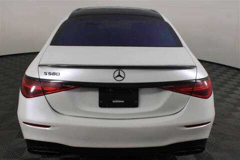 2021 Mercedes-Benz S-Class S 580 4MATIC