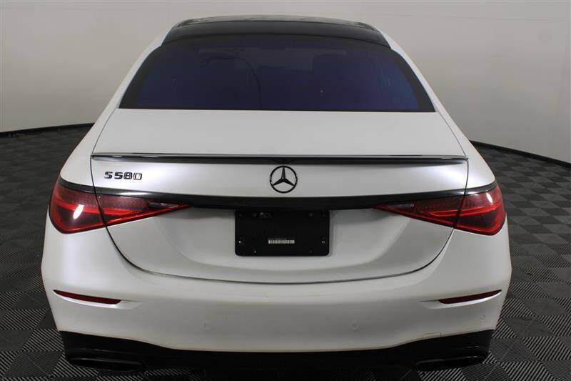 2021 Mercedes-Benz S-Class S 580 4MATIC