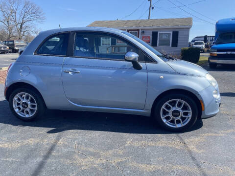 2013 FIAT 500 Pop