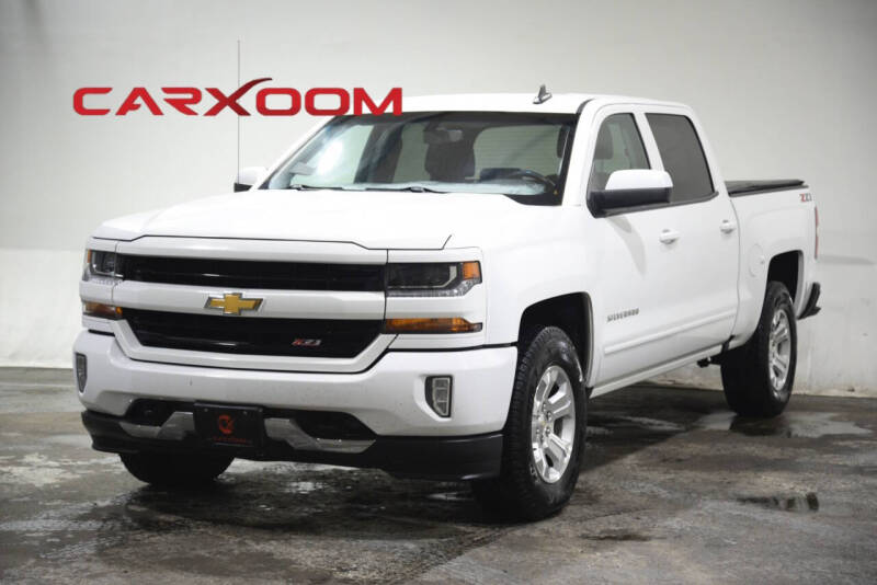 2018 Chevrolet Silverado 1500 for sale at CARXOOM in Marietta GA