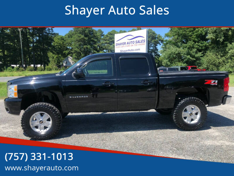 2012 Chevrolet Silverado 1500 for sale at Shayer Auto Sales in Cape Charles VA