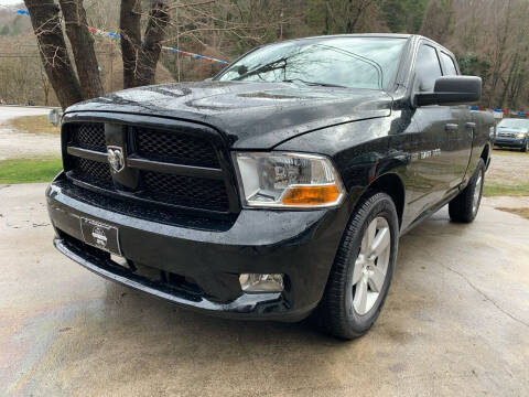 2012 RAM Ram Pickup 1500 for sale at Day Family Auto Sales in Wooton KY