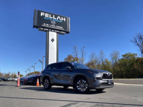 2022 Toyota Highlander XLE