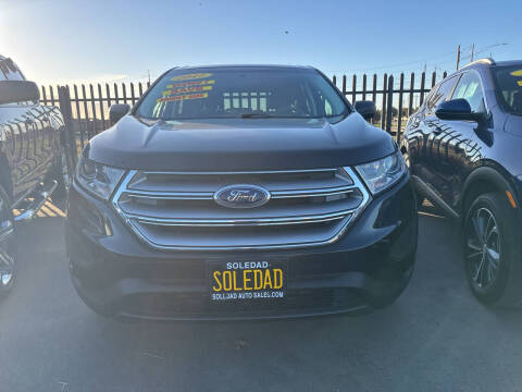 2017 Ford Edge SE