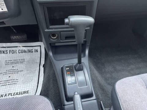 1992 Toyota Corolla Deluxe