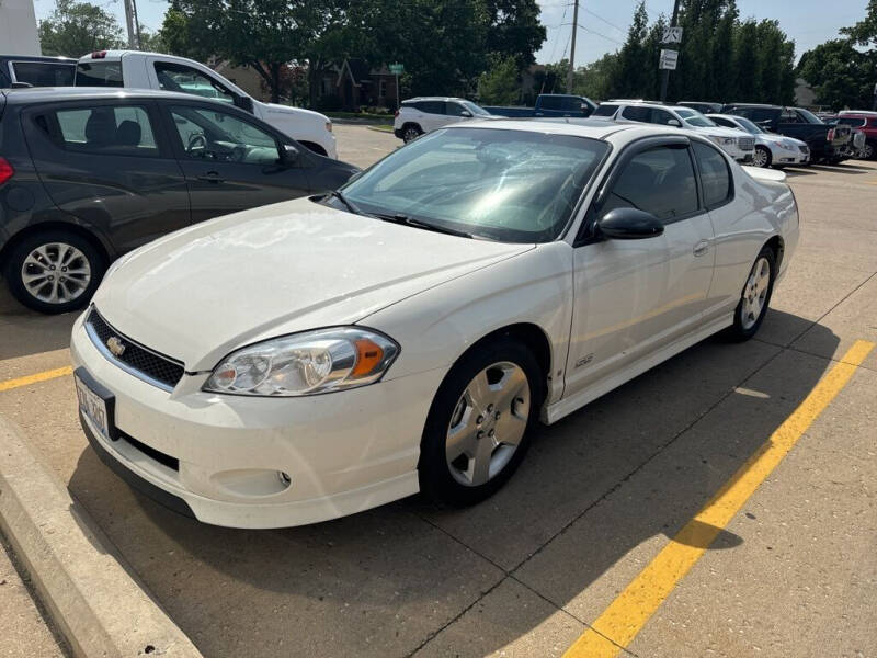 2007 Chevrolet Monte Carlo For Sale In Jackson, MS - Carsforsale.com®