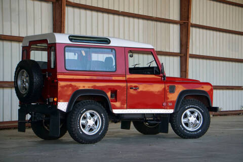 1996 Land Rover Defender