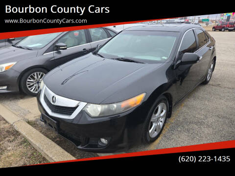 2009 Acura TSX for sale at Bourbon County Cars in Fort Scott KS
